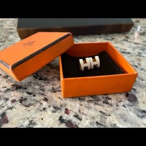 Hermès earrings